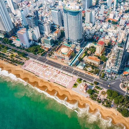 נה טראנג Jk.Boutique Oceanfront Panorama Residence מראה חיצוני תמונה