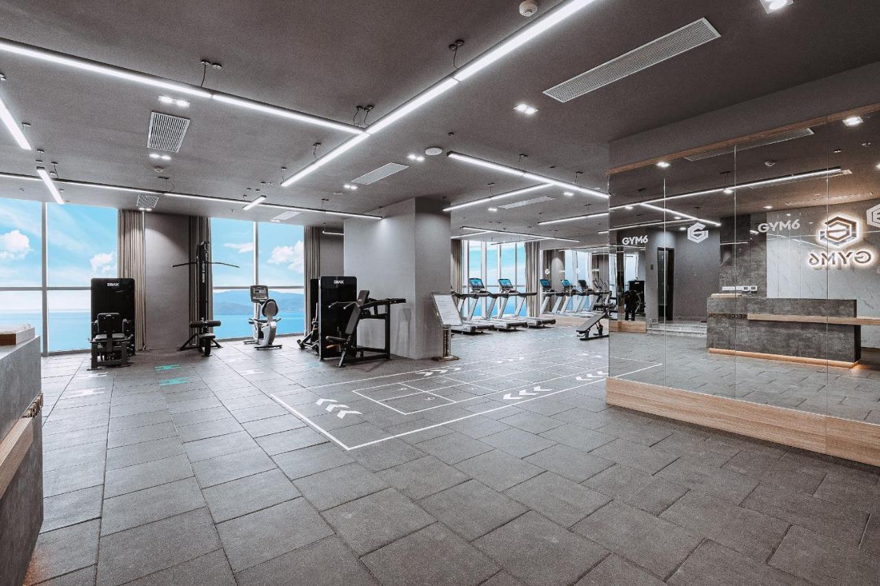 נה טראנג Jk.Boutique Oceanfront Panorama Residence מראה חיצוני תמונה