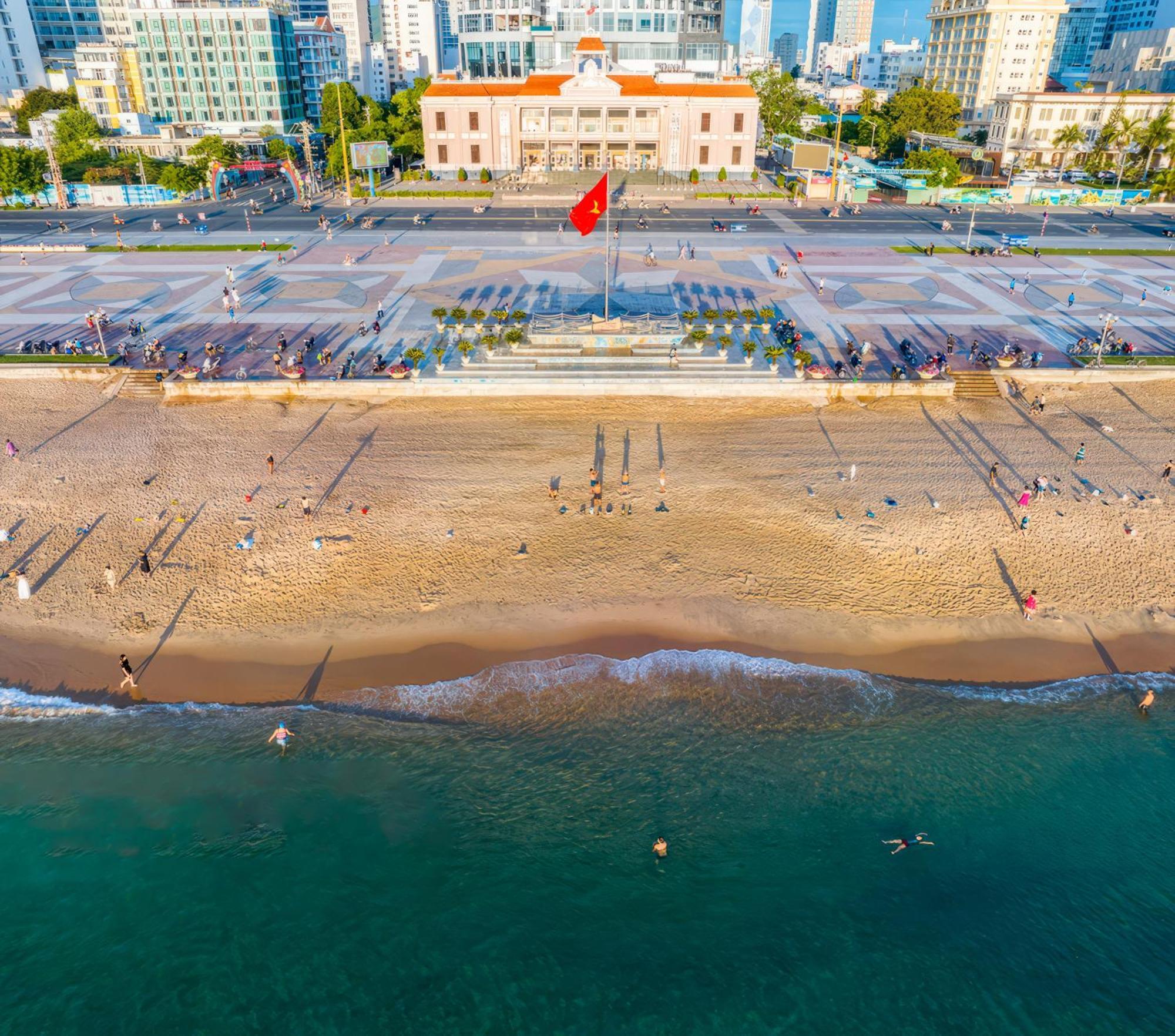 נה טראנג Jk.Boutique Oceanfront Panorama Residence מראה חיצוני תמונה