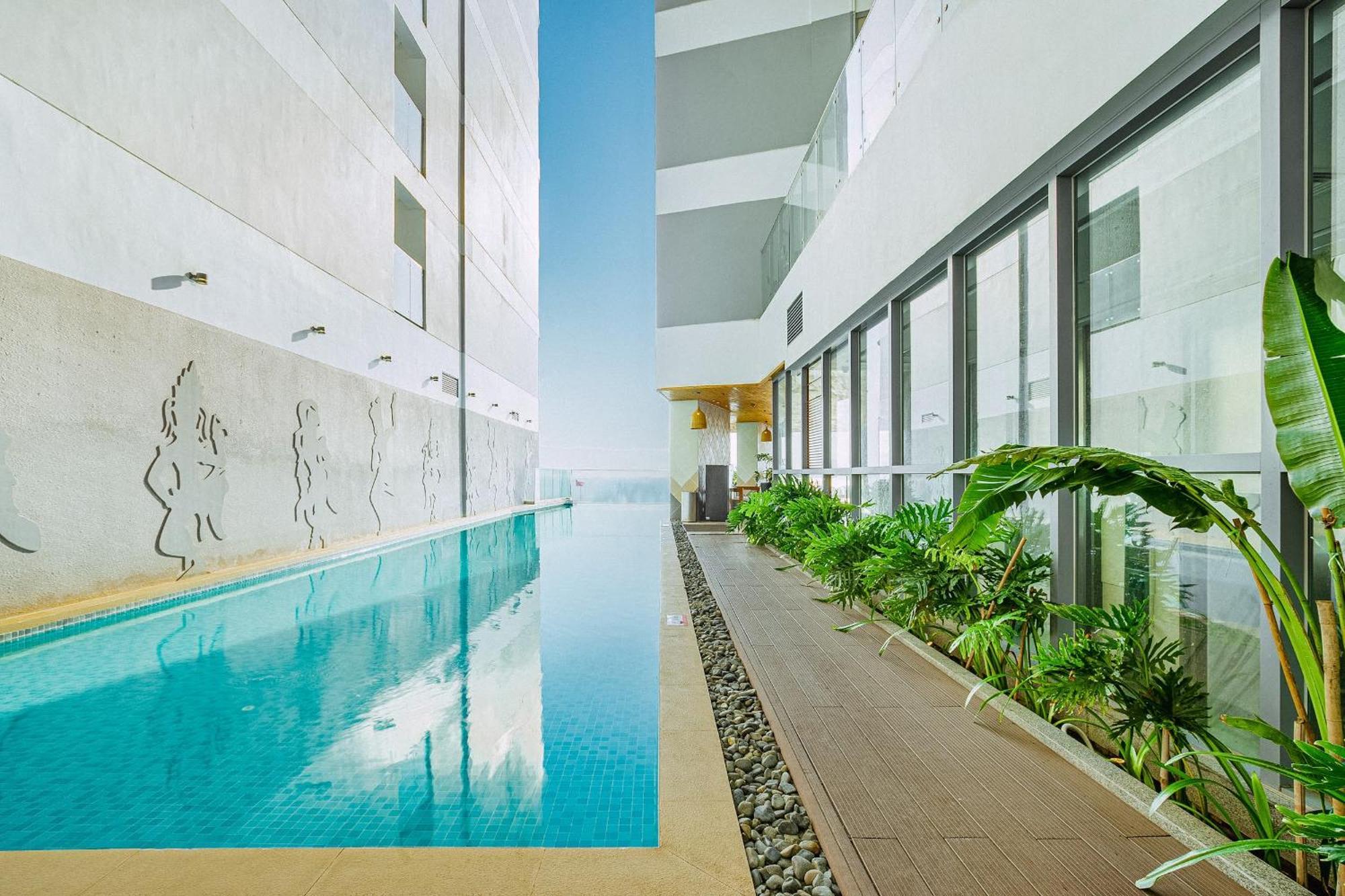 נה טראנג Jk.Boutique Oceanfront Panorama Residence מראה חיצוני תמונה