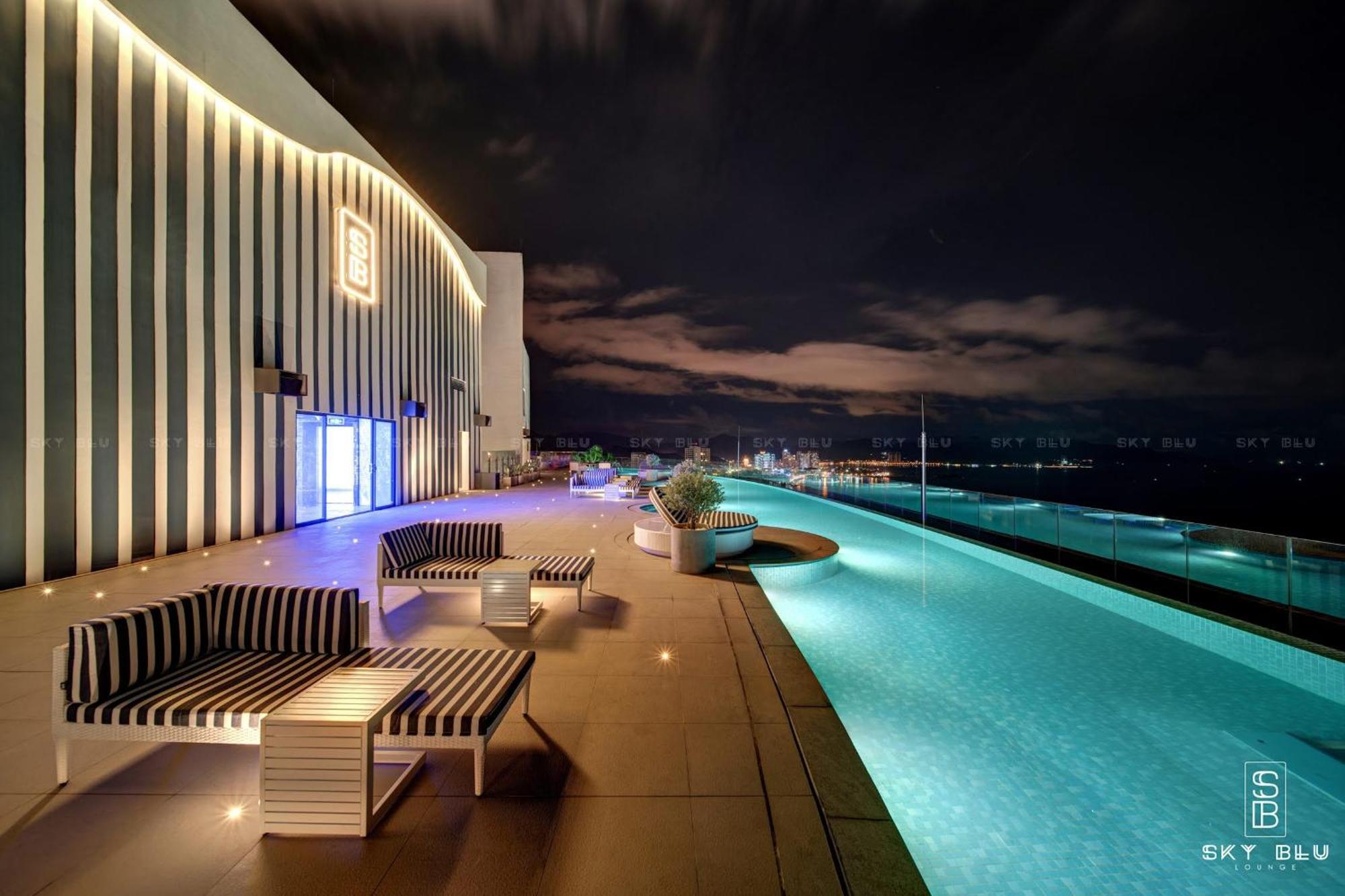 נה טראנג Jk.Boutique Oceanfront Panorama Residence מראה חיצוני תמונה