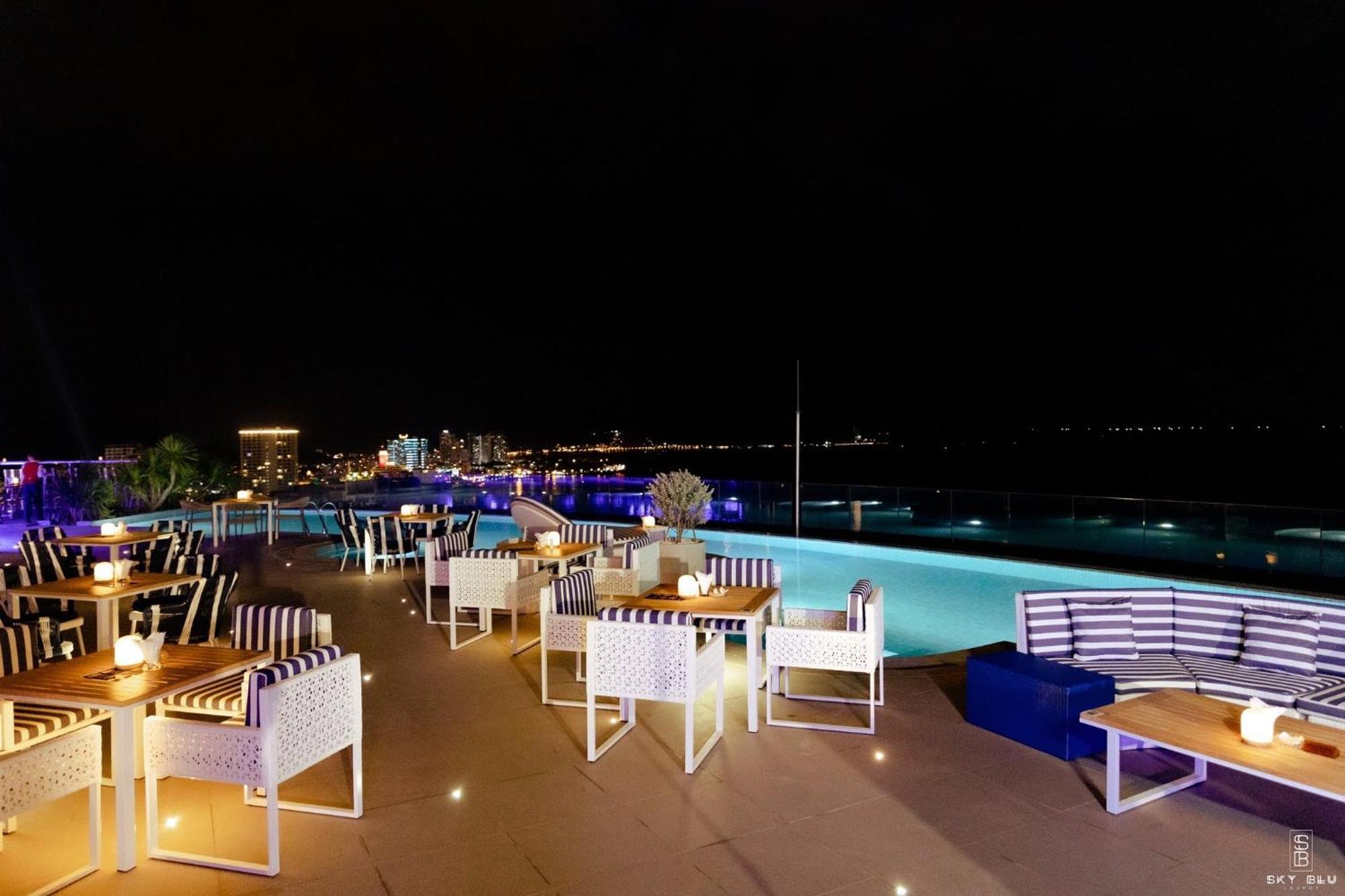 נה טראנג Jk.Boutique Oceanfront Panorama Residence מראה חיצוני תמונה
