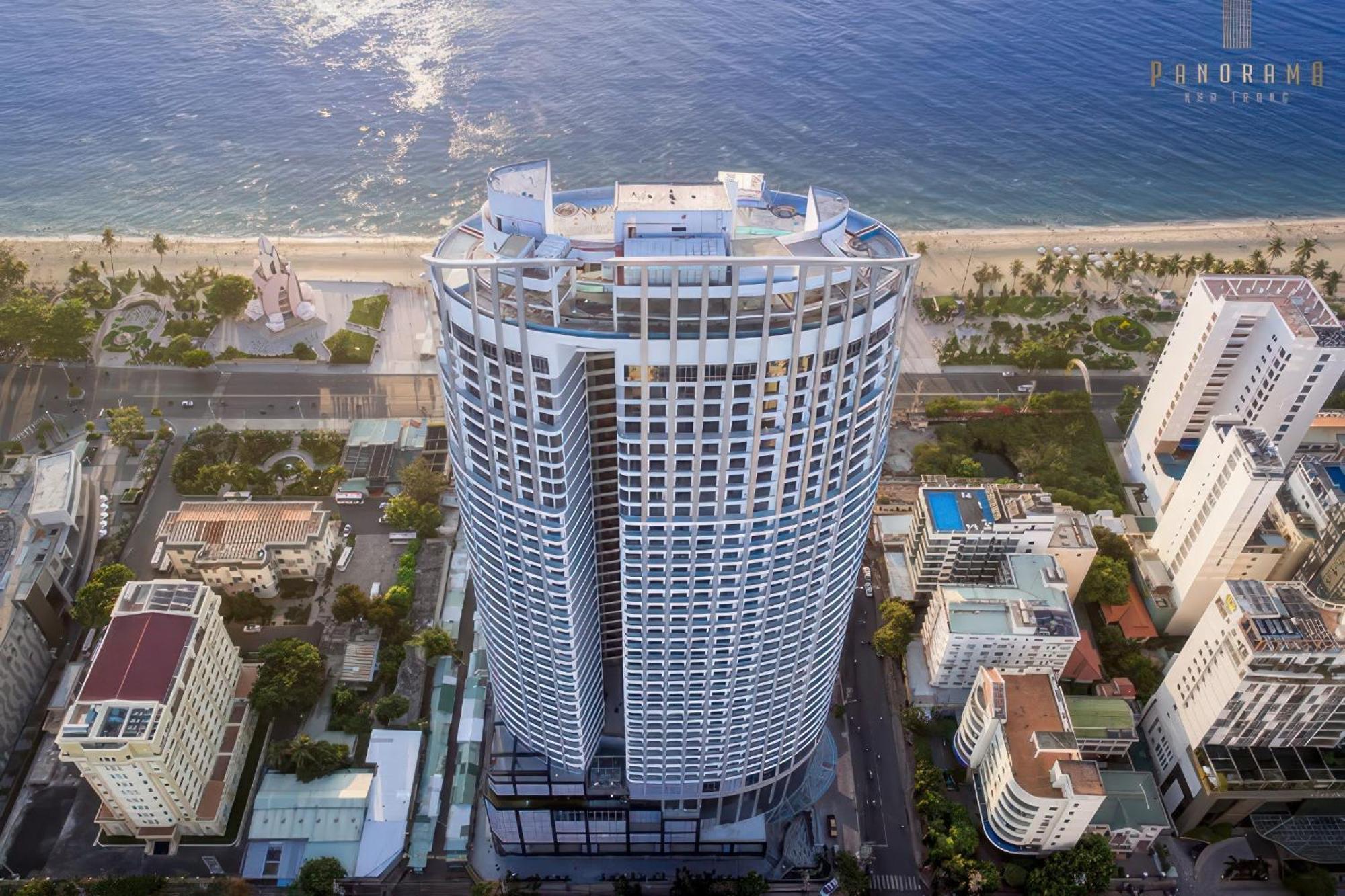 נה טראנג Jk.Boutique Oceanfront Panorama Residence מראה חיצוני תמונה